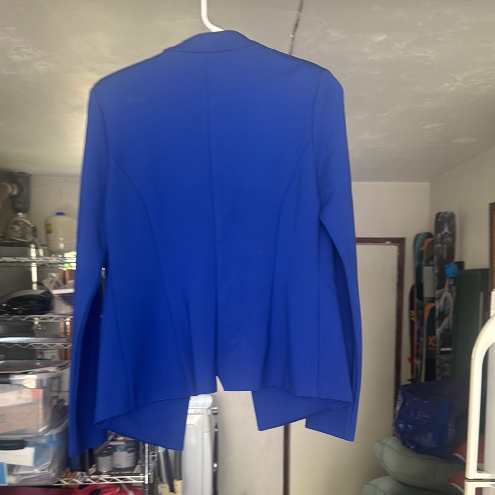 Joseph Ribkoff Blue Blazer Tailored Elegance